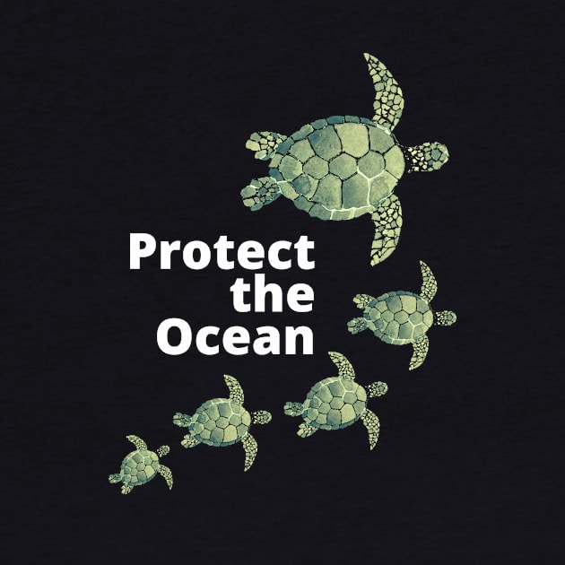 Protect The Ocean by DMRStudio